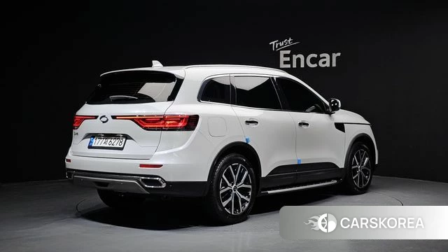 Renault Korea (Samsung) The New QM6 id 3851605 из Кореи 12