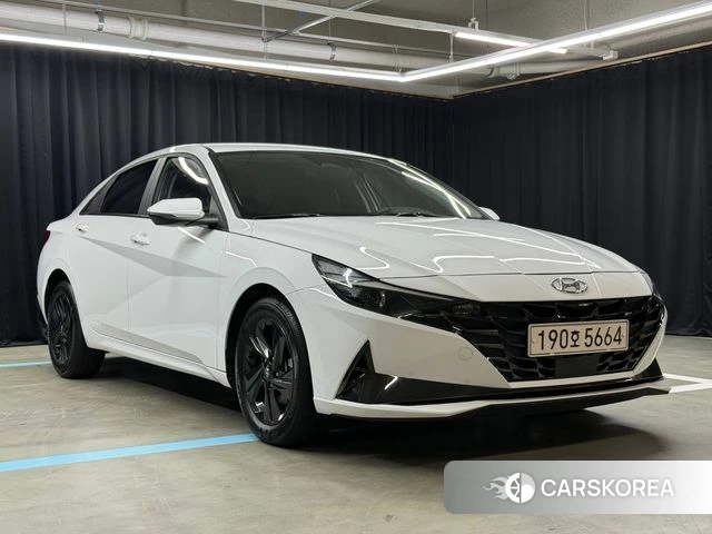 Hyundai Avante (CN7) id 4420528 из Кореи 8