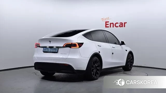 Tesla Model Y id 3170103 из Кореи 12