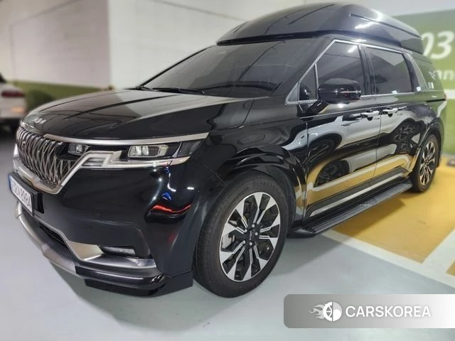 Kia Carnival 4th generation 2022 Черный из Кореи, фото 2