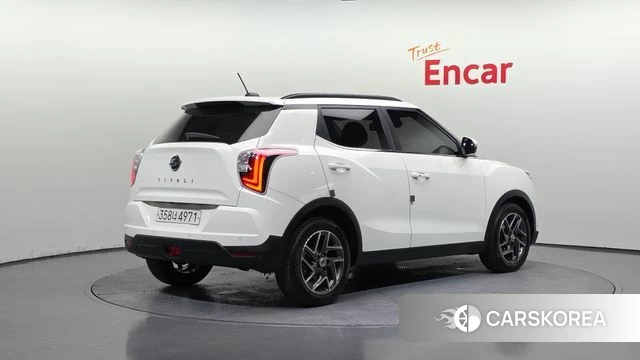 Ssangyong Berry New Tivoli id 4444073 из Кореи 12