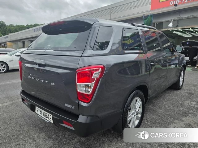 Ssangyong Rexton Sports 2019 Серый из Кореи, фото 4