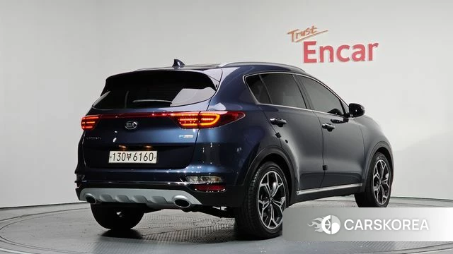 Kia Sportage The Bold id 3965795 из Кореи 12