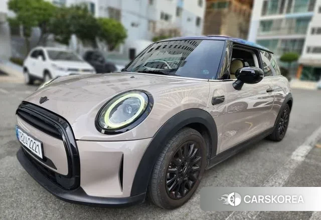 Mini Cooper 2021 Серебристо-серый из Кореи, фото 5