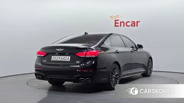 Genesis G80 id 3641286 из Кореи 12