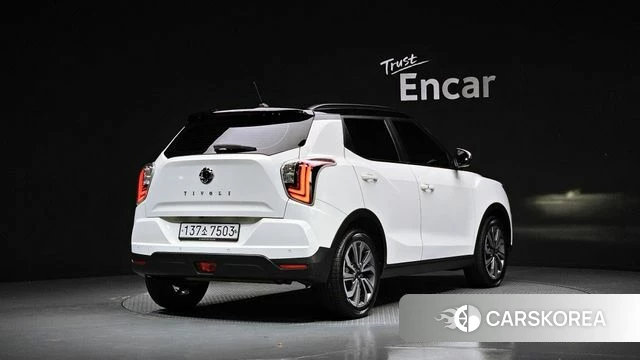 Ssangyong Berry New Tivoli id 4362923 из Кореи 12