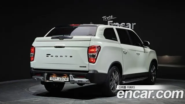 Ssangyong Rexton Sports id 2624915 из Кореи 12