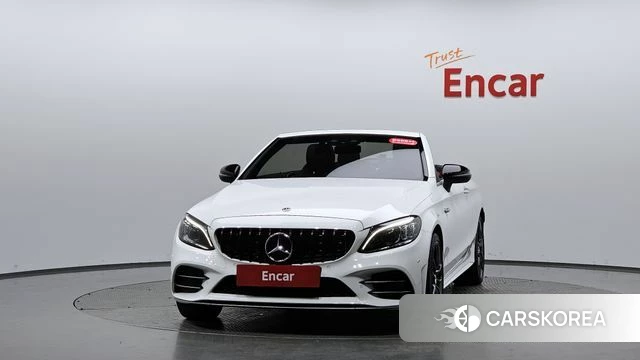 Mercedes-Benz C-Class W205 id 4250880 из Кореи 12