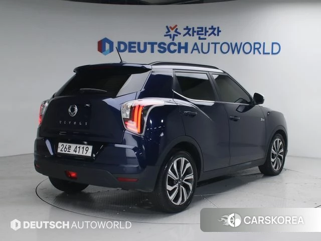 Ssangyong Berry New Tivoli id 4180330 из Кореи 12