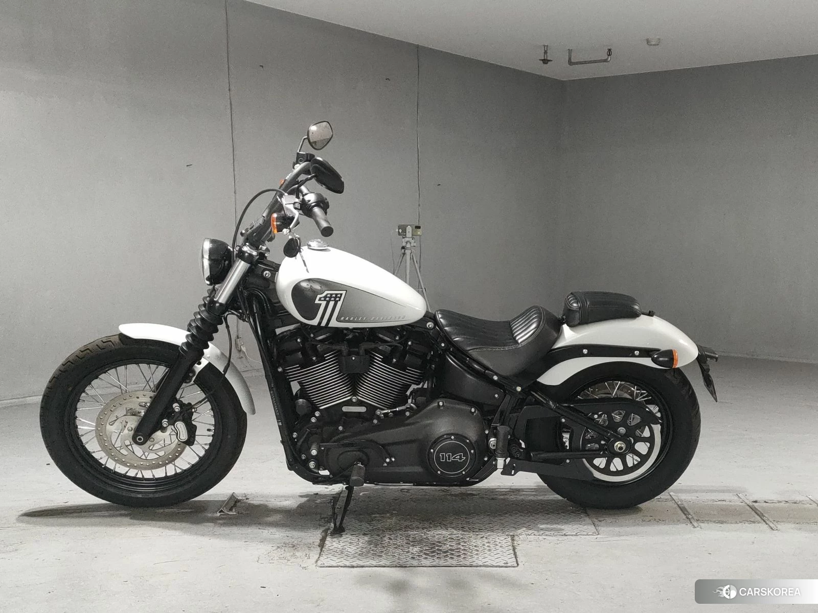 Harley-Davidson Softail Street Bob FXBBS1870 2021 из Японии, фото 2