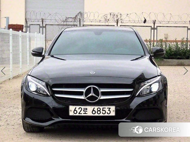 Mercedes-Benz C-Class W205 id 3867526 из Кореи 10