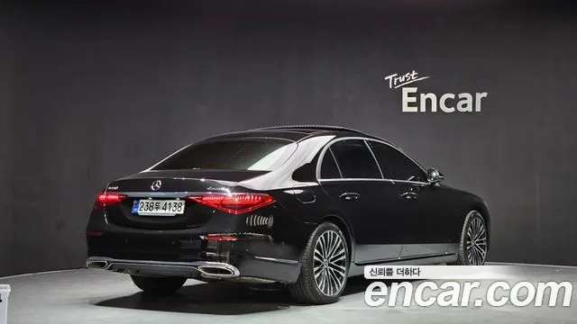 Mercedes-Benz S-Class W223 id 2943683 из Кореи 12