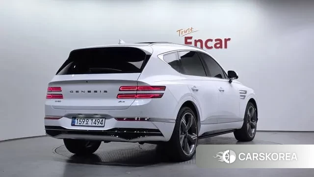 Genesis GV80 id 3365295 из Кореи 12