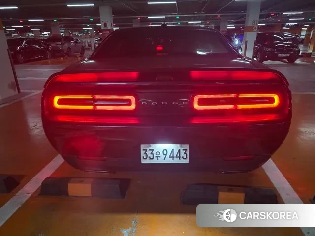 Dodge Challenger id 3777587 из Кореи 12