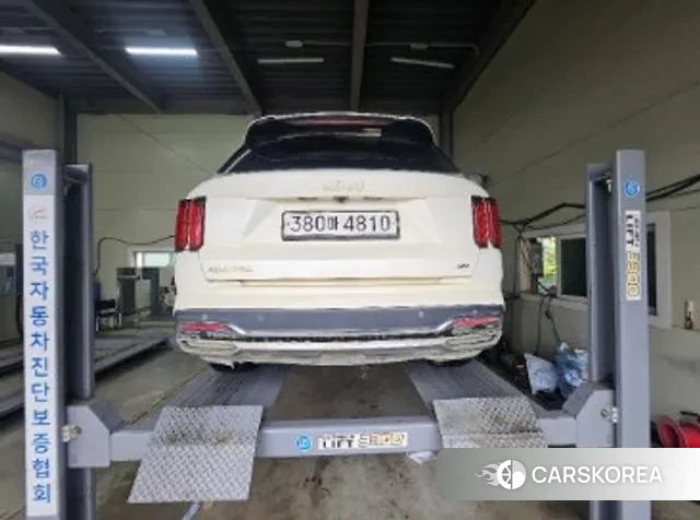 Kia Sorento 4th Generation 2023 Белый из Кореи, фото 2