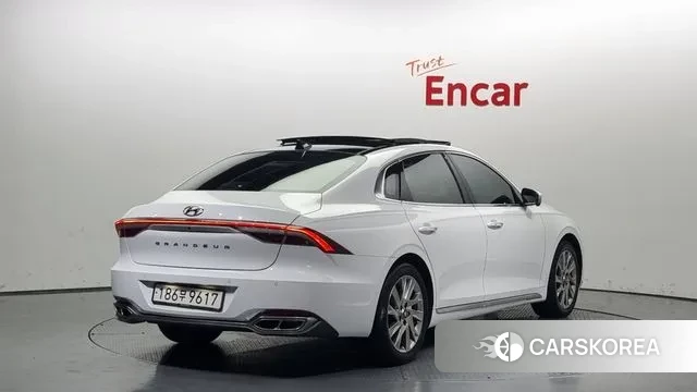 Hyundai The New Grandeur IG Hybrid id 2960195 из Кореи 12