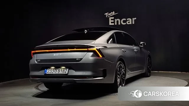 Kia The New K8 Hybrid id 3377167 из Кореи 12