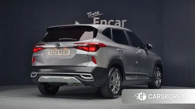 Kia Seltos id 2960265 из Кореи 12