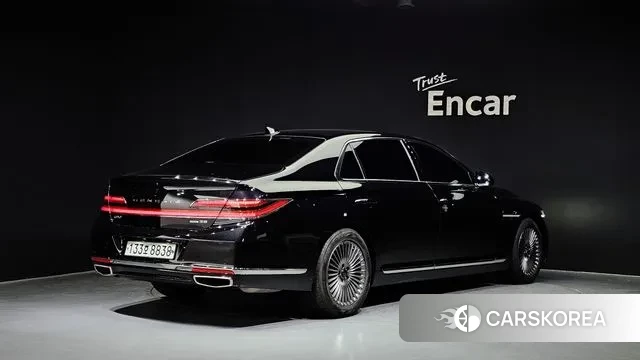 Genesis G90 id 3567819 из Кореи 12