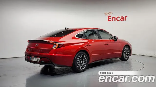 Hyundai Sonata Hybrid (DN8) id 2716031 из Кореи 12