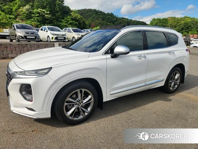Hyundai Santa Fe TM id 4384319 из Кореи 12