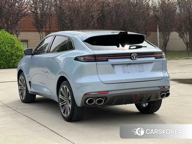 Chang'an UNI-K 2021 Синий из Китая, фото 5
