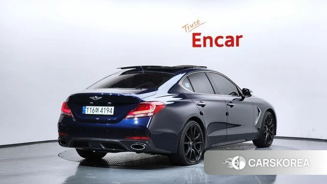 Genesis G70 id 4447996 из Кореи 12