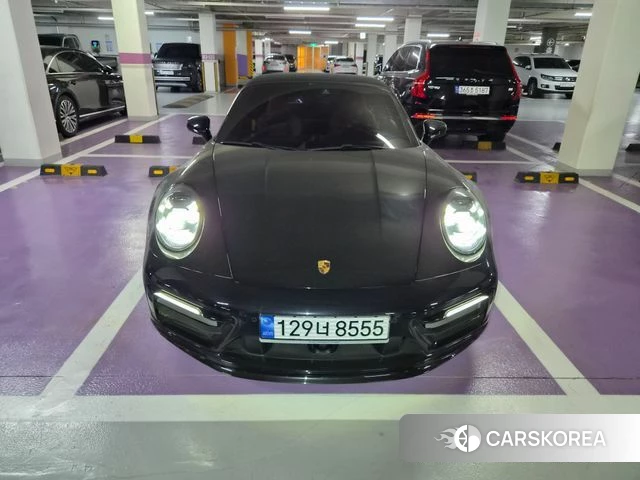 Porsche 911(992) 2022 Черный из Кореи, фото 2