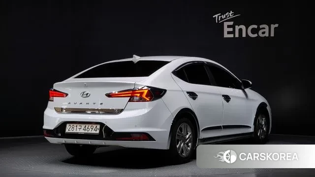 Hyundai The New Avante AD id 3214815 из Кореи 12