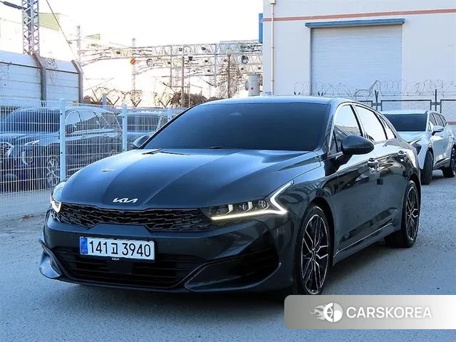 Kia K5 3rd generation id 3535027 из Кореи 12