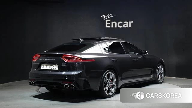 Kia Stinger id 4525937 из Кореи 12