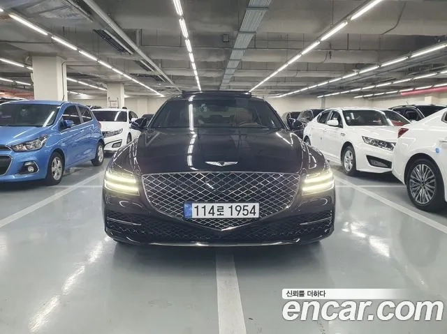 Genesis G80 (RG3) id 2936434 из Кореи 12