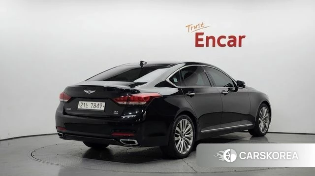 Genesis G80 id 4667635 из Кореи 12
