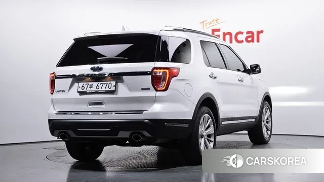 Ford Explorer id 3760903 из Кореи 12