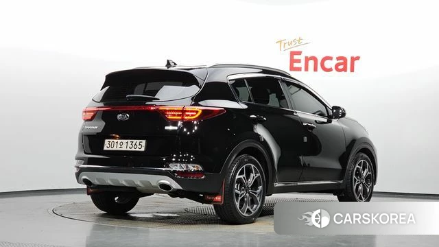 Kia Sportage The Bold id 4759654 из Кореи 12
