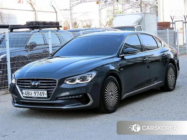 Hyundai Grandeur IG Hybrid id 4203950 из Кореи 12