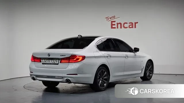 BMW 5 Series (G30) id 3444971 из Кореи 12