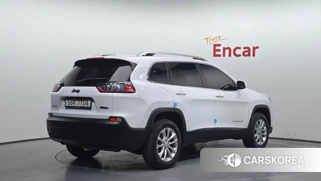 Jeep Cherokee (KL) id 4339530 из Кореи 12