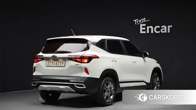 Kia Seltos id 3264518 из Кореи 12