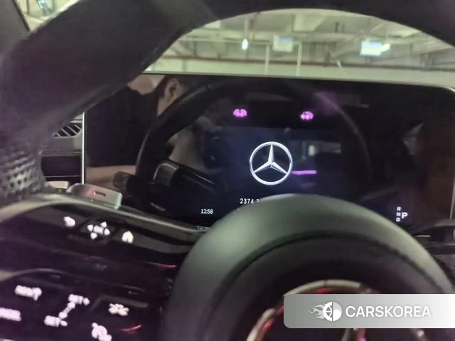 Mercedes-Benz S-class 2024 Черный из Китая, фото 2