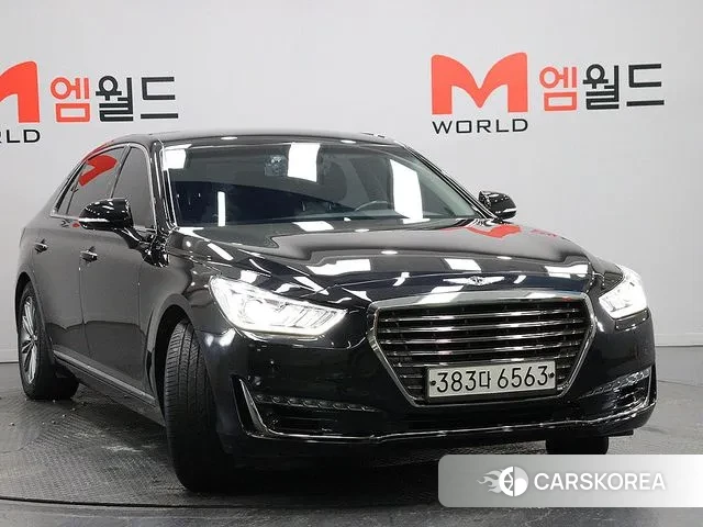 Genesis EQ900 id 3636803 из Кореи 12