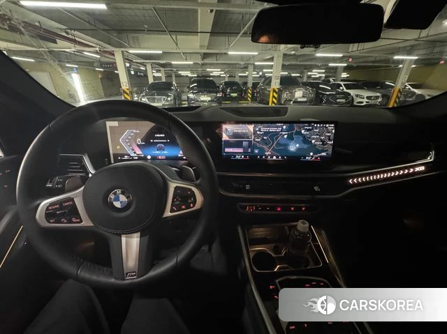 BMW X6 (G06) 2026 Черный из Кореи, фото 5