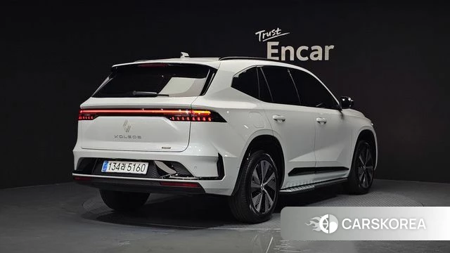 Renault Korea (Samsung) Grand Coleos id 4589997 из Кореи 12