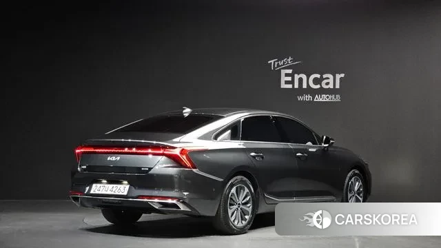 Kia K8 Hybrid id 3606508 из Кореи 12