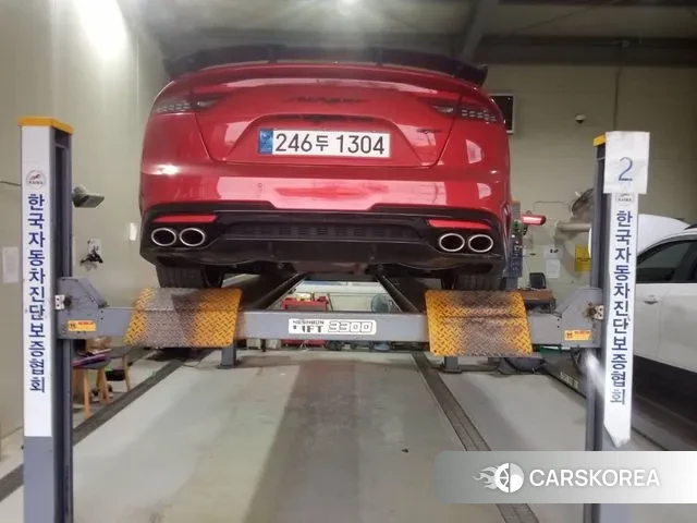 Kia Stinger Meister 2020 Красный из Кореи, фото 2