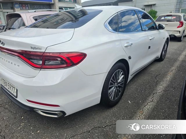Hyundai Grandeur IG Hybrid id 4842659 из Кореи 11