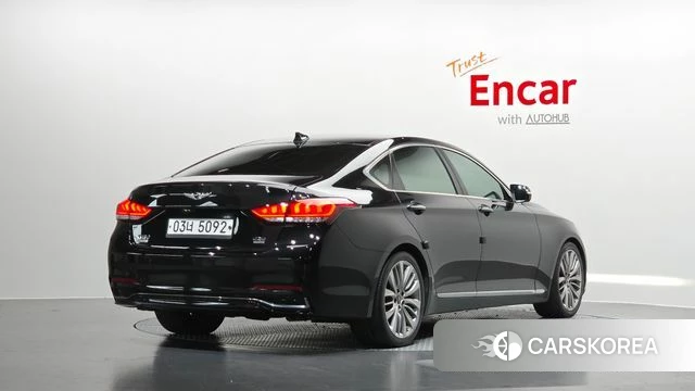 Genesis G80 id 4620635 из Кореи 12