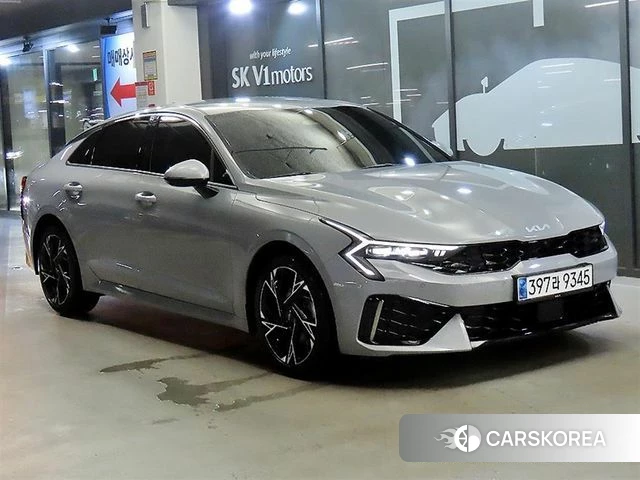 Kia The New K5 3rd generation id 4739765 из Кореи 12