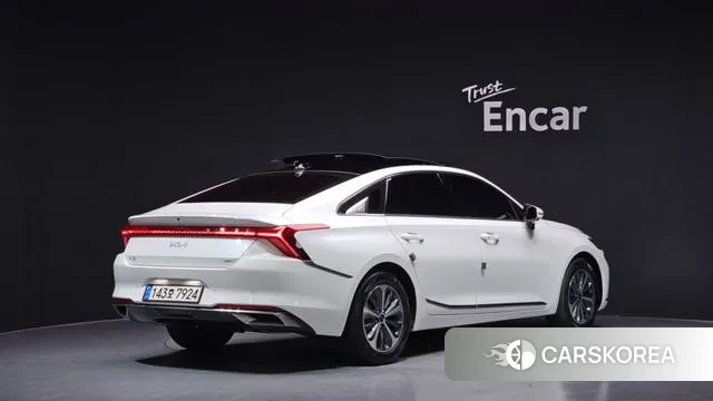 Kia K8 Hybrid id 3524798 из Кореи 12