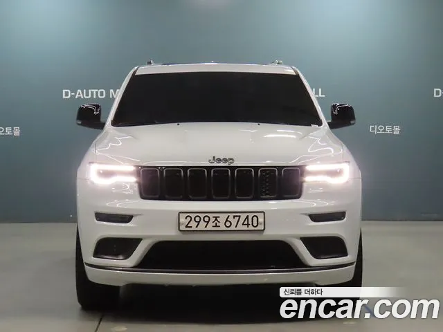 Jeep Grand Cherokee id 2546188 из Кореи 12